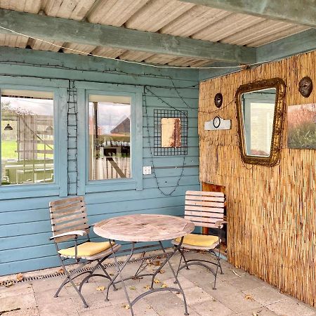 Artistiek Vakantiehuisje Hulst Exteriör bild