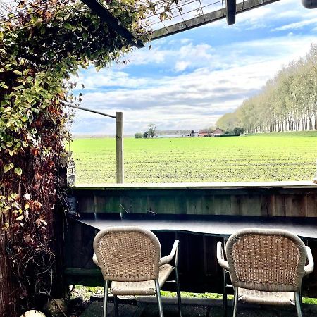Artistiek Vakantiehuisje Hulst Exteriör bild