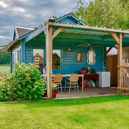 Artistiek Vakantiehuisje Hulst Exteriör bild
