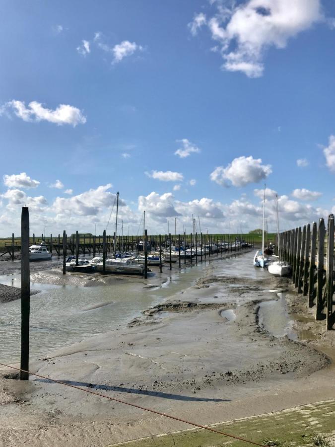 Artistiek Vakantiehuisje Hulst Exteriör bild