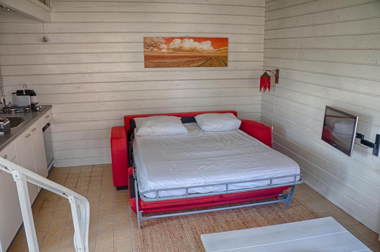 Artistiek Vakantiehuisje Hulst Exteriör bild