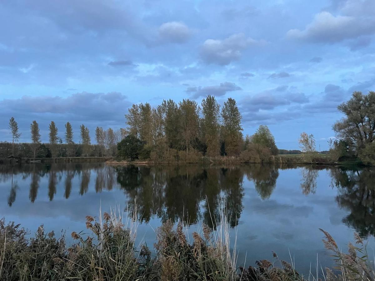 Artistiek Vakantiehuisje Hulst Exteriör bild