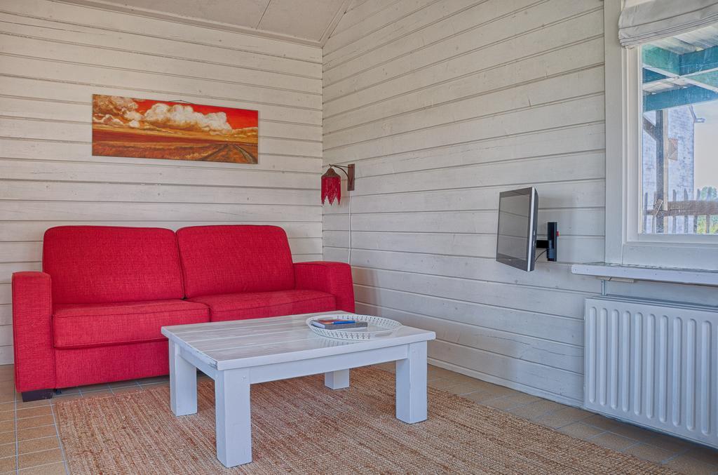 Artistiek Vakantiehuisje Hulst Rum bild