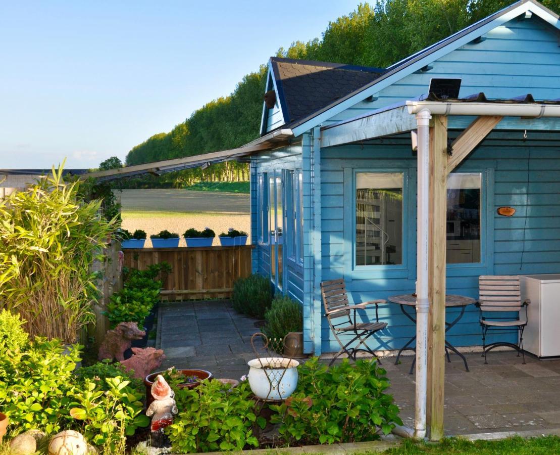 Artistiek Vakantiehuisje Hulst Exteriör bild
