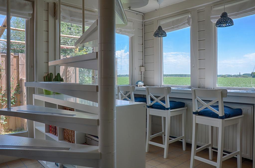Artistiek Vakantiehuisje Hulst Exteriör bild