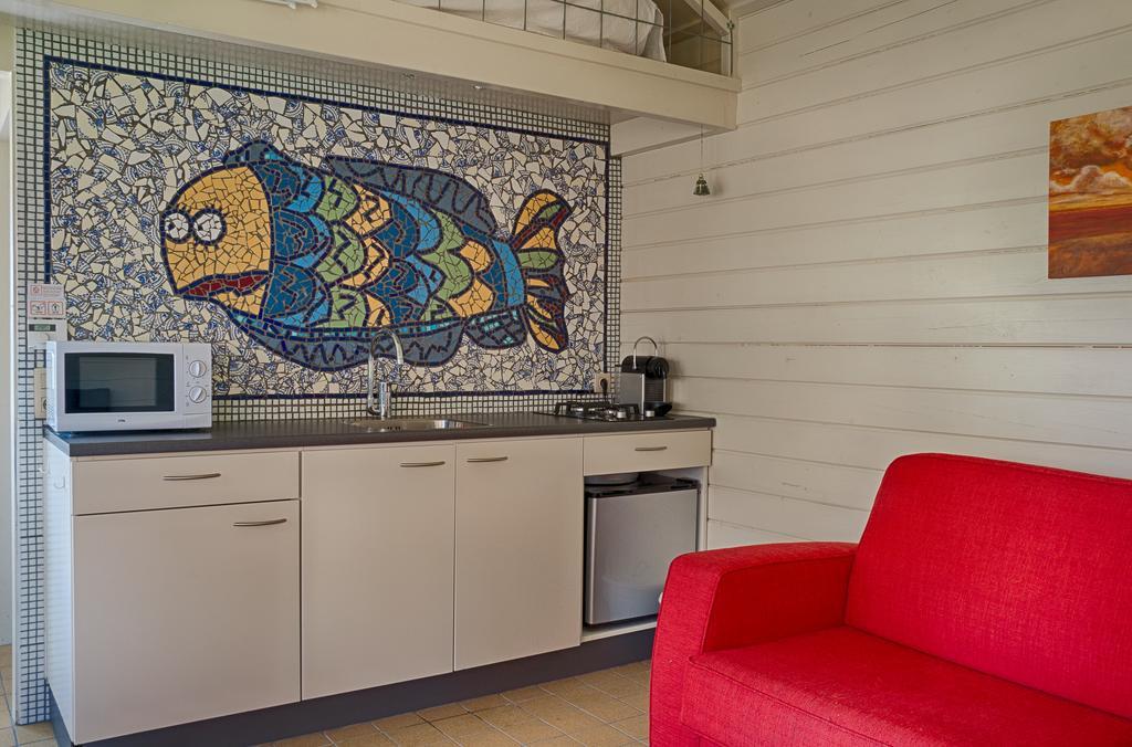 Artistiek Vakantiehuisje Hulst Exteriör bild