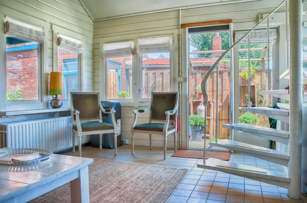 Artistiek Vakantiehuisje Hulst Exteriör bild