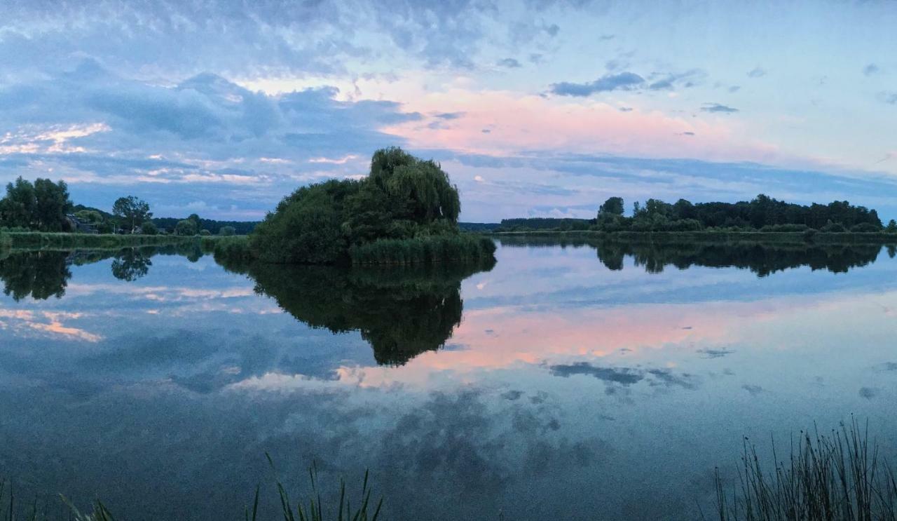 Artistiek Vakantiehuisje Hulst Exteriör bild